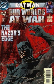 Batman Our Worlds At War #1