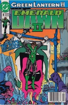 Green Lantern Emerald Dawn II #4