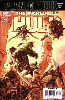 Incredible Hulk vol 3 #96