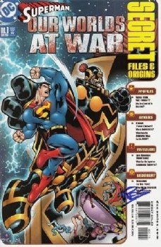 Superman: Our Worlds At War Secret Files #1