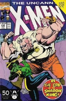 Uncanny X-men #278