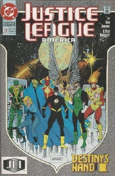 Justice League America #72