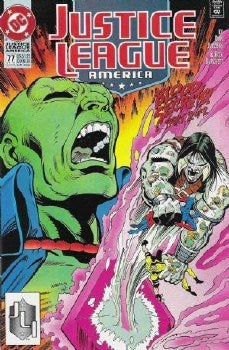 Justice League America #77