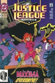 Justice League America #78