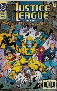 Justice League America #80