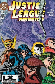 Justice League America #95