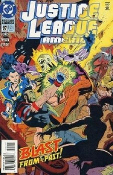 Justice League America #97
