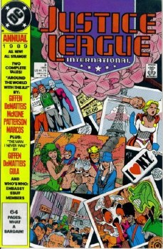 Justice League International Annual #3