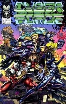 Cyber Force #1