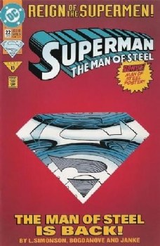 Superman #22