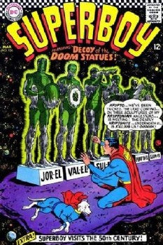Superboy #136