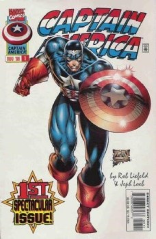 Captain America #1 Vol 2