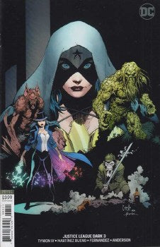 Justice League Dark #3
