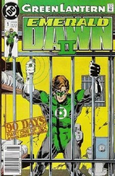 Green Lantern Emerald Dawn II #1