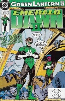 Green Lantern Emerald Dawn II #2