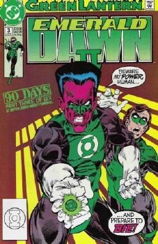 Green Lantern Emerald Dawn II #3