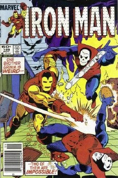 Invincible Iron Man #188