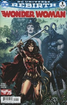 Wonder Woman Vol 5 #1
