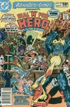 Adventure Comics #485 (F-)