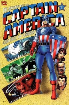Adventures of Captain America #1
