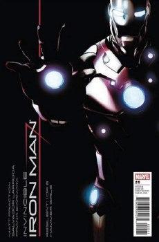 Invincible Iron man #25b