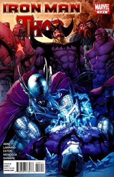 Iron Man/ Thor: God Complex #3