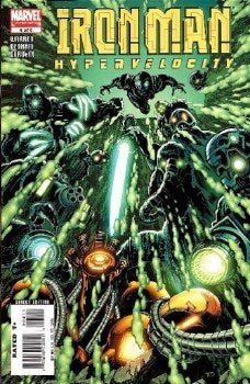 Iron Man: Hypervelocity #4