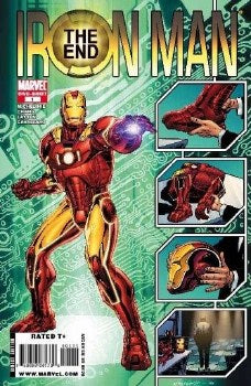 Iron Man: The End #1