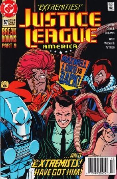 Justice League America #57