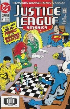 Justice League America #61