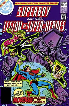 Superboy Legion #245