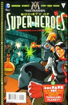 Multiversity Society of Super-Heroes #1