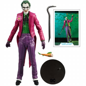 Joker The Clown DC MultiverseBatman Three Jokers 7in Af