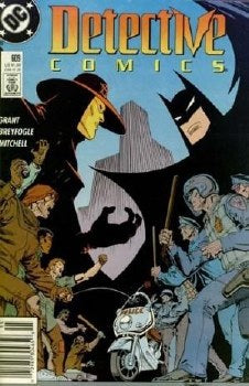 Detective Comics #609 Newsstand Edition