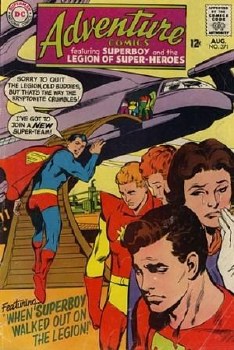 Adventure Comics #371 (G) 1968