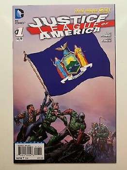 Justice League of America #1 Vol 3