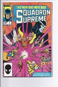 Squadron Supreme #1 (of 12)