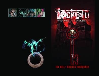 Locke & Key Tp Vol 01 WelcomeTo Lovecraft