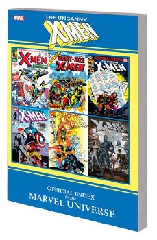 Uncanny X-Men Off Index Marvel Universe Gn Tp
