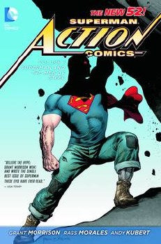 Superman Action Comics Tp Vol 01 Superman Men Of Steel (N52)