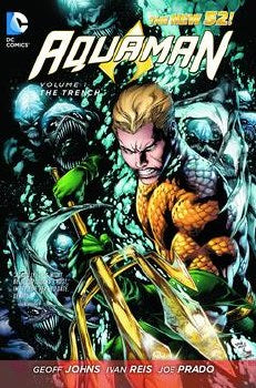 Aquaman Tp Vol 01 The Trench (N52)