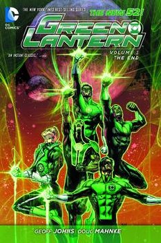 Green Lantern Tp Vol 03 The End (N52)