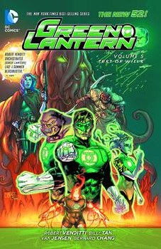 Green Lantern Tp Vol 05 Test Of Wills (N52)