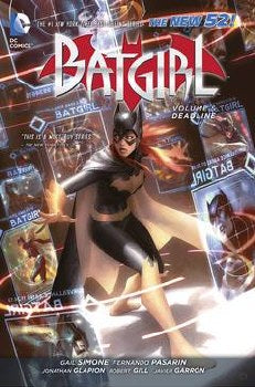 Batgirl Tp Vol 05 Deadline (N52)