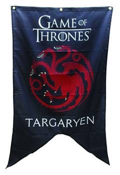 Game Of Thrones Targaryen Banner