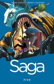 Saga Tp Vol 05 (Mr)