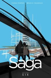 Saga Tp Vol 06 (Mr)