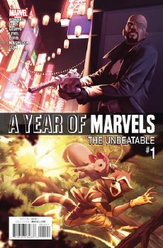 A Year Of Marvels Unbeatable #1