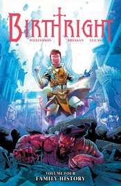 Birthright Tp Vol 04 Family History