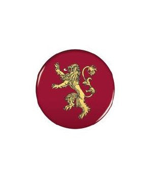 Game Of Thrones Magnet 2.25 In Lannister